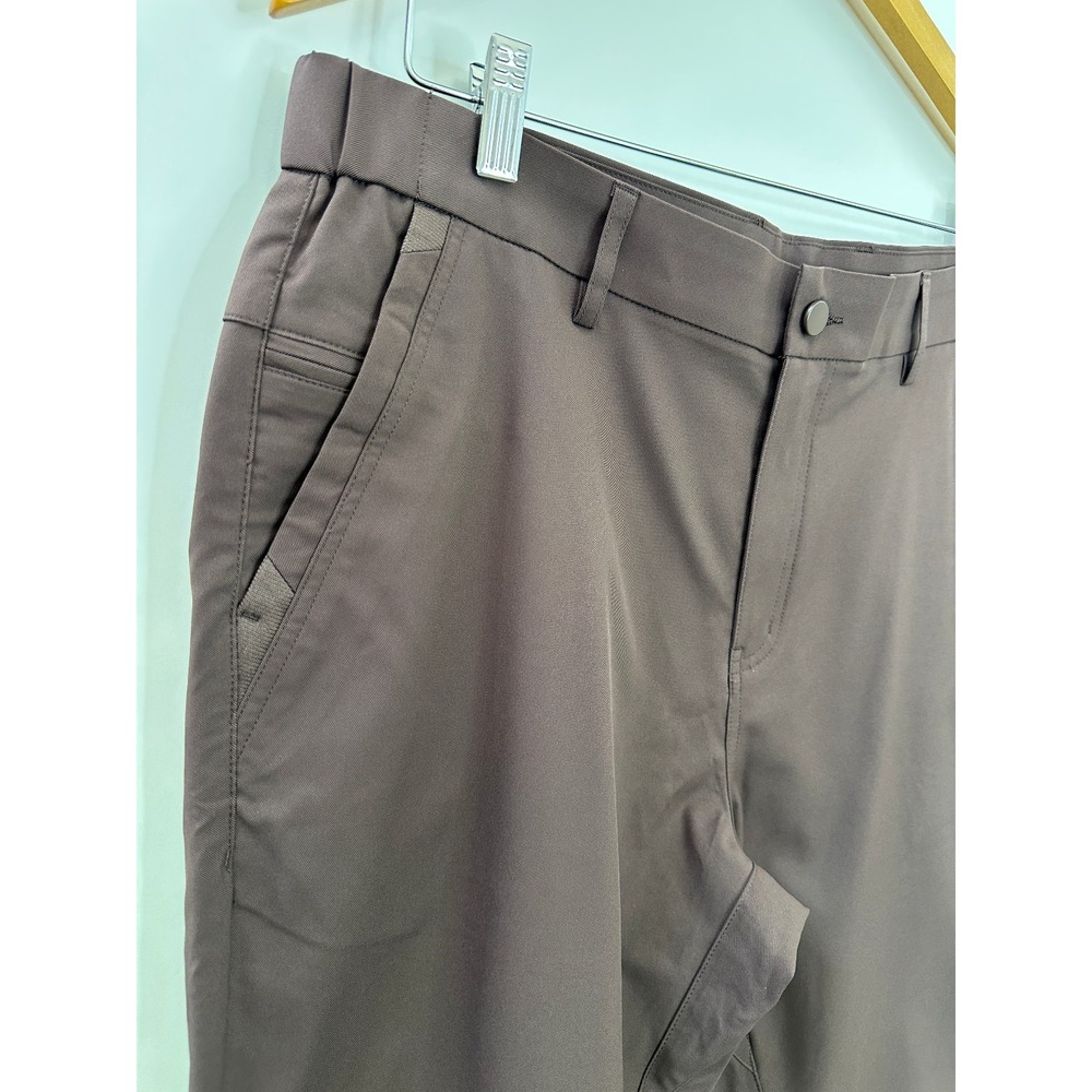 Jack Archer Jetsetter Tech Pants 34 x 32 Slim Fit Chocolate Brown Performance - Picture 4 of 12